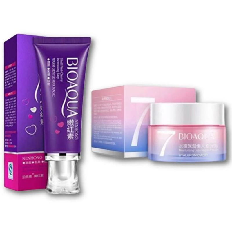 BIOAQUA - PACK CREMA DESPIGMENTANTE ZONAS Y CREMA BLANQUEADORA V7 BIOAQUA