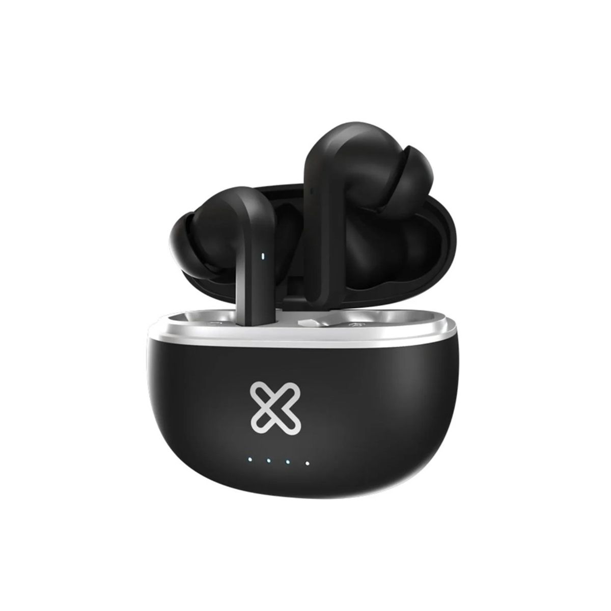 KLIP XTREME - Auriculares Klipxtreme Edgebuds Pro Kte-750bk Sistema Anc Negro