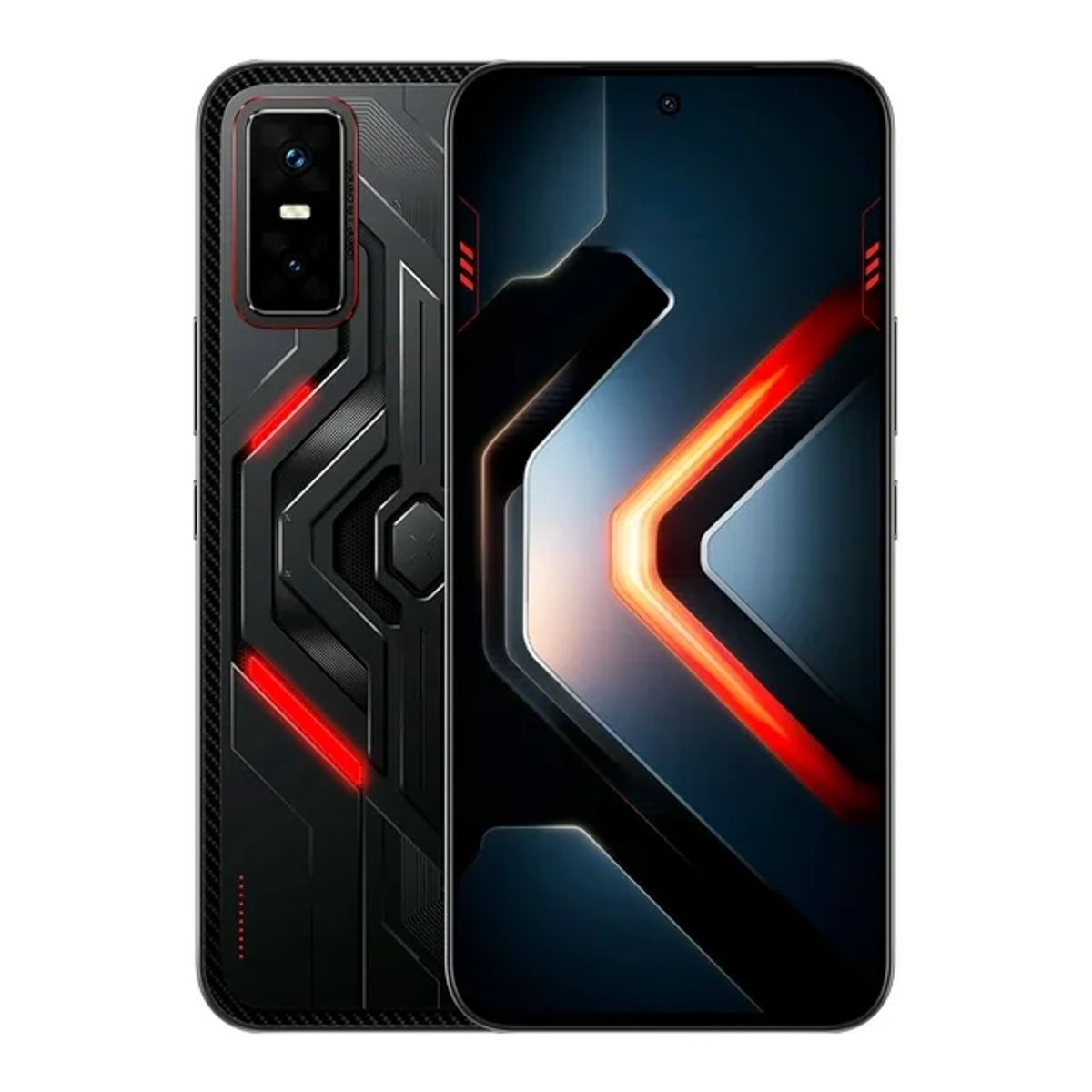 INFINIX - Smartphone Infinix GT30 pro Gamer Pack 12+12Gb Ram - 512Gb Color Dark Flare Negro
