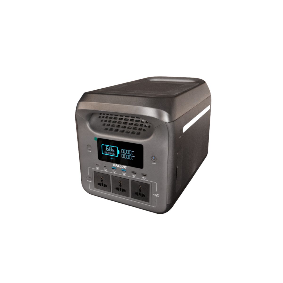 OPALUX - Generador Estación De Energía Portátil 1800w Opalux Viajes