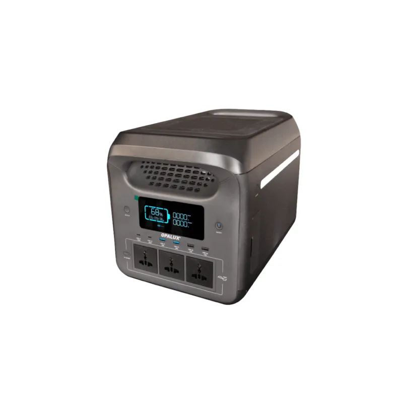 OPALUX - Generador Estación De Energía Portátil 1800w Opalux Viajes