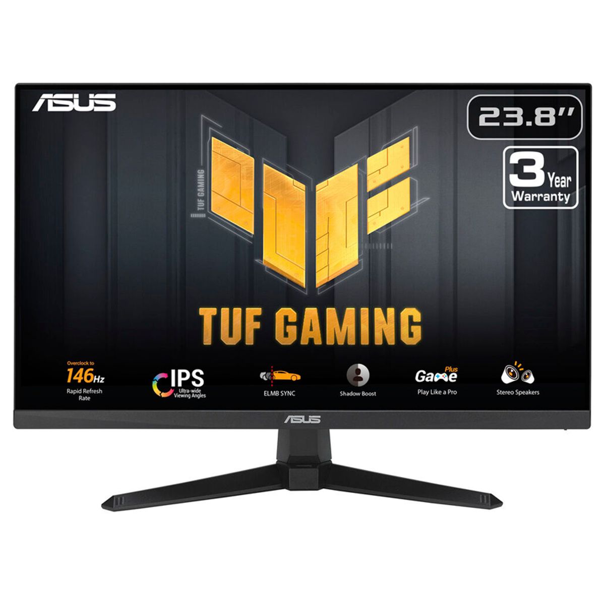 ASUS - monitor asus  TUF Gaming VG249QE5A  23.8” 146 Hz IPS 1 ms con altavoces