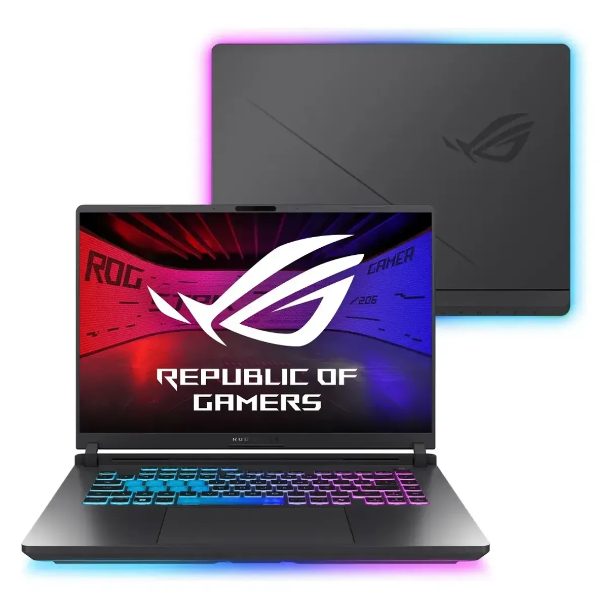 ASUS - Laptop Asus ROG Strix G16 (2025) Intel Core i7 14650HX 16GB DDR5 1TB SSD RTX 5060 16" WUXGA 165Hz
