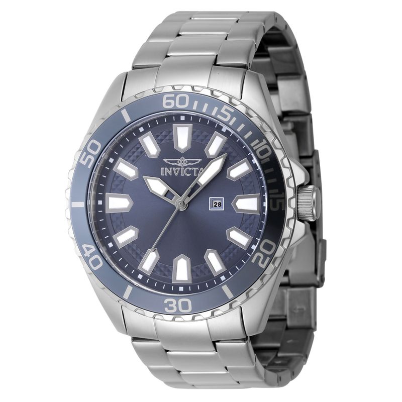 INVICTA - Reloj Invicta Pro Diver para hombre - 46 mm, acero (46893)