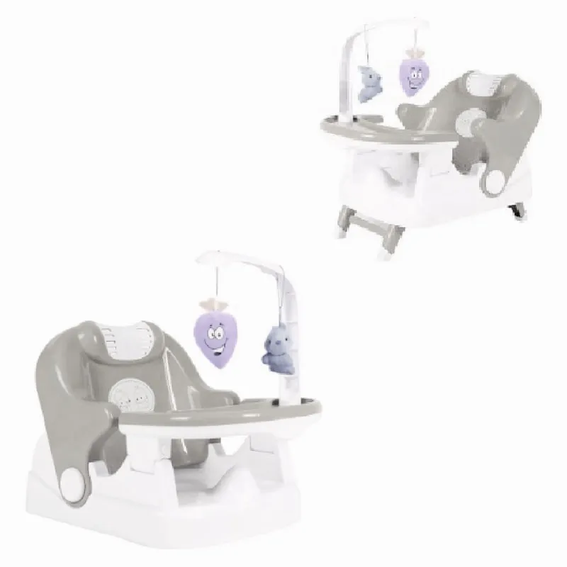 GENERICO - SILLA INFANTIL 2-1 FLIPPY MESA DE COMER Y SILLA DE BAÑO
