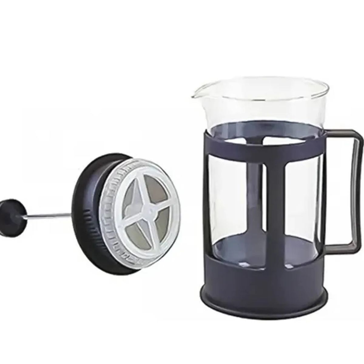 GENERICO - Cafetera Francesa 350ml Marinshop Prensa Francesa Espumadora