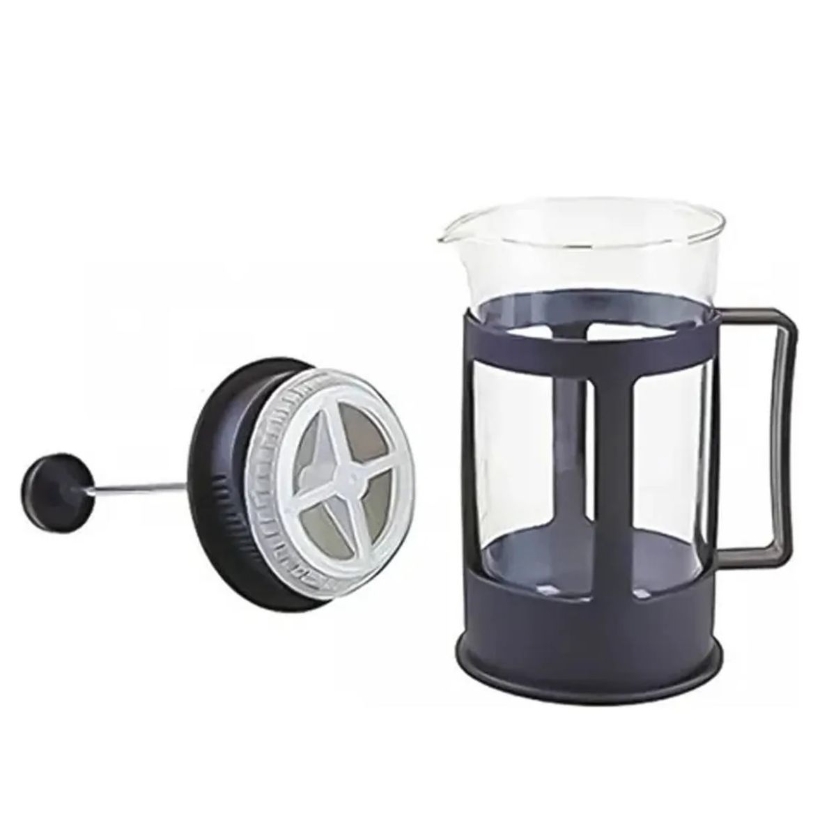 GENERICO - Cafetera Francesa 350ml Marinshop Prensa Francesa Espumadora