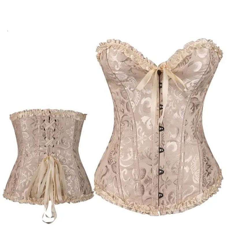 VALENTINA INTIMA - CORSET VICTORIANO GOTICO