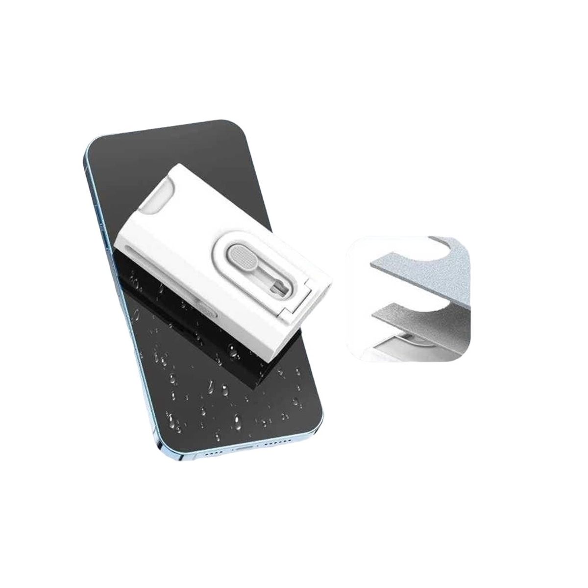 GENERICO - HERRAMIENTA DE LIMPIEZA DE TECLADO CEPILLO LIMPIADOR