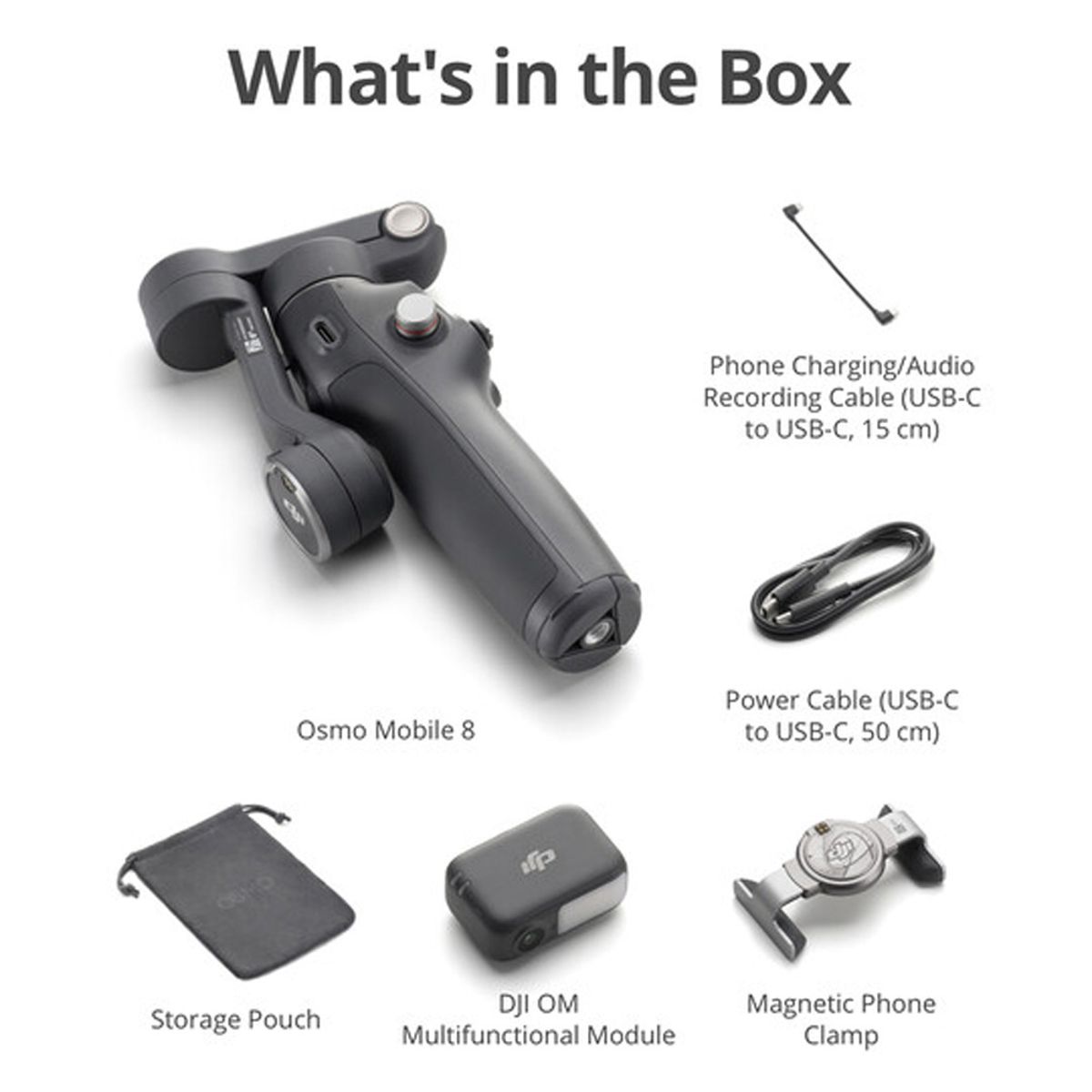 DJI - Estabilizador Para Celulares DJI Osmo Mobile 8