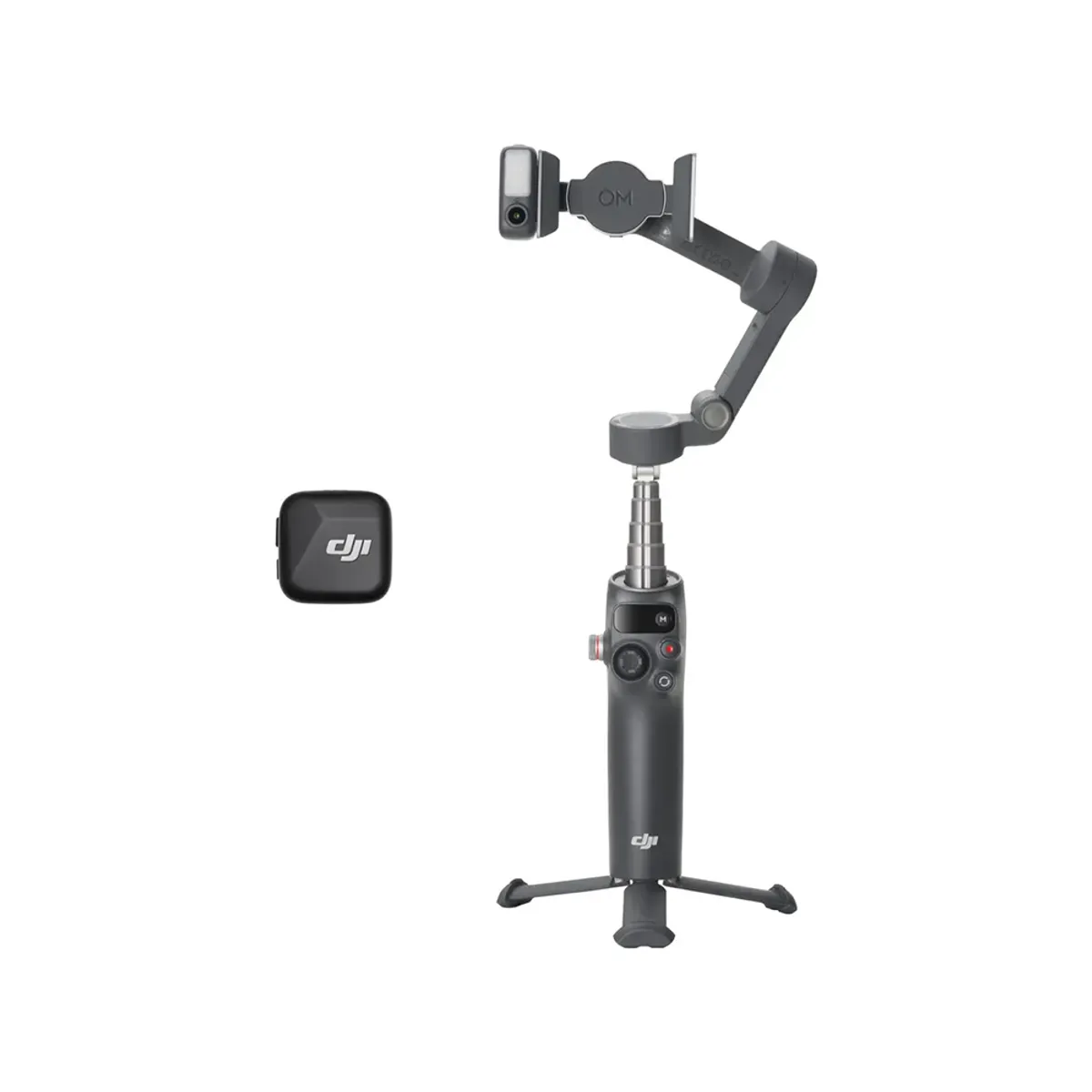 DJI - Estabilizador Para Celulares DJI Osmo Mobile 8 Vlog Combo（Mic Mini Transmitter）