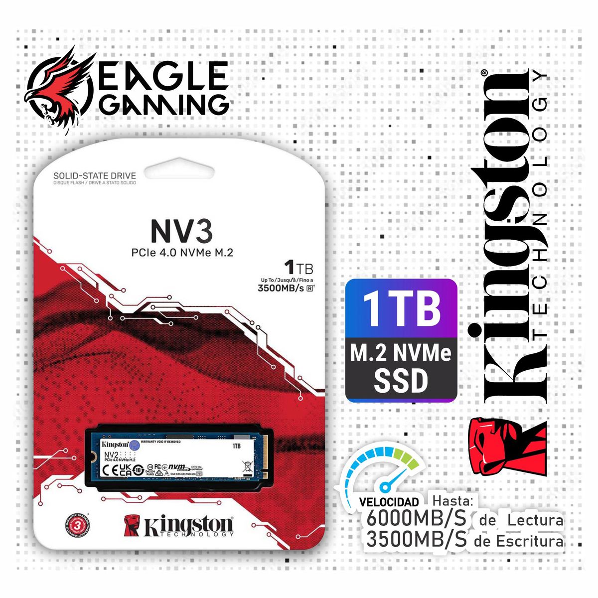 INTEL - Computadora Pc Intel Core I5 14400F RAM 16GB SSD 1TB RTX 5060 (14va Generación)
