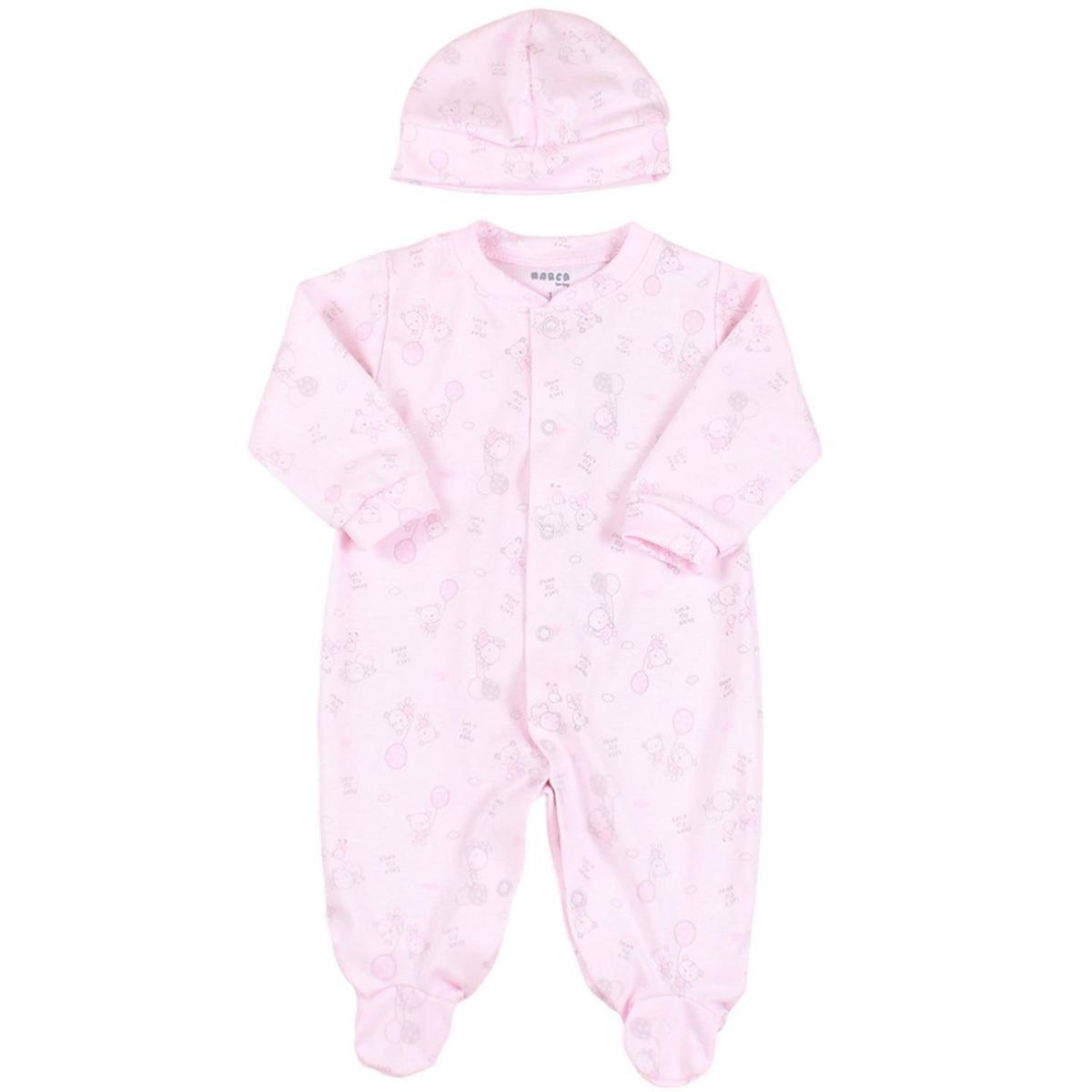 GENERICO - Enterizo Algodon - Cielo Rosado