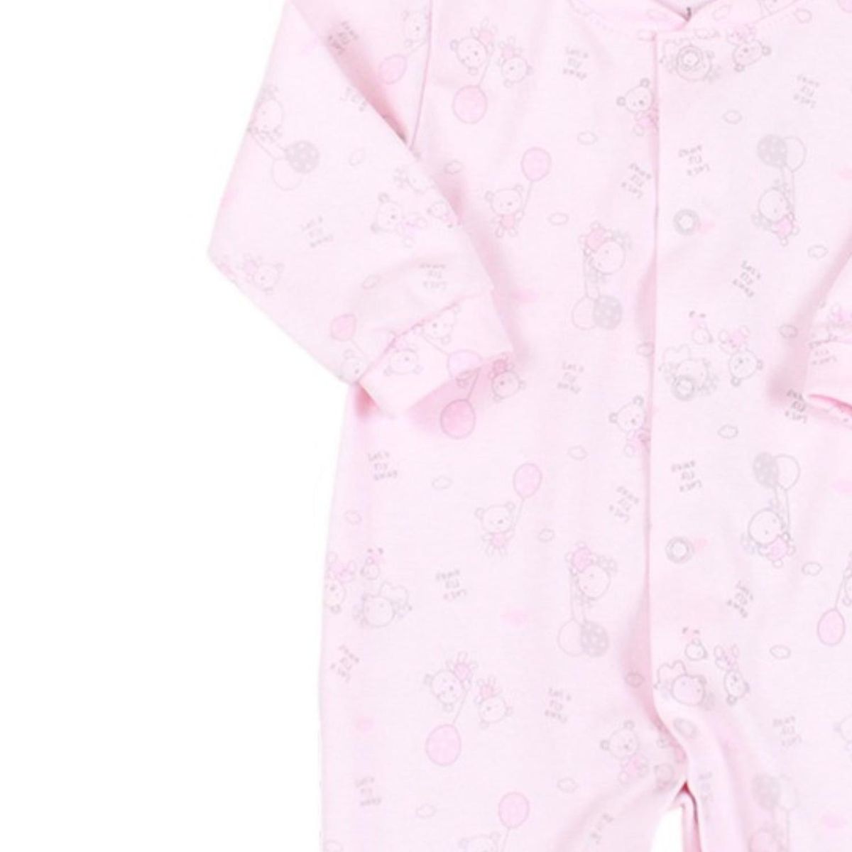 GENERICO - Enterizo Algodon - Cielo Rosado