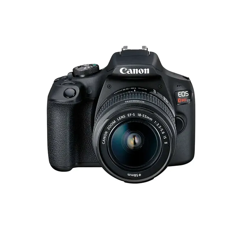 CANON - CÁMARA DIGITAL CANON BATERIA LP-E10 NEGRO PN EOS REBEL T7 18-55 IS II