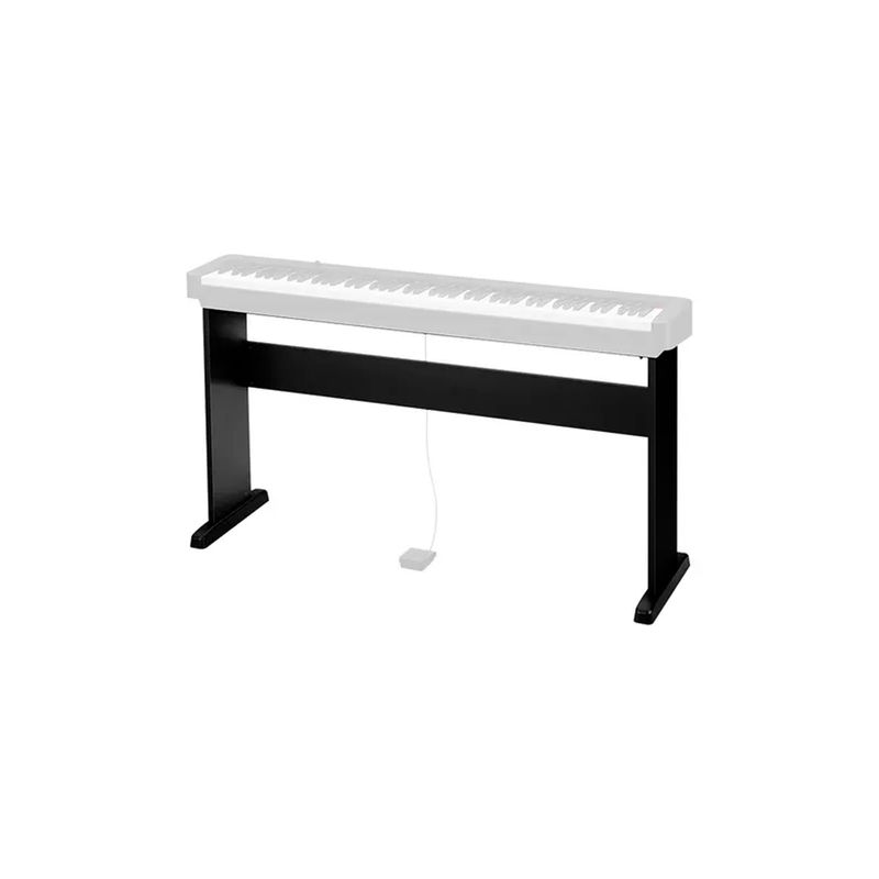 CASIO - SOPORTE CASIO PARA PIANO NEGRO CON BLANCO PN CS-46PC2