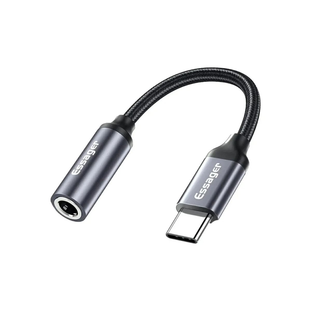 ESSAGER - Cable Adaptador USB C a Jack 3.5 mm Essager