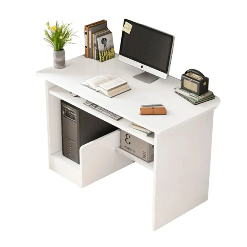 GENERICO - Escritorio Moderno Blanco 80cm ZZ95