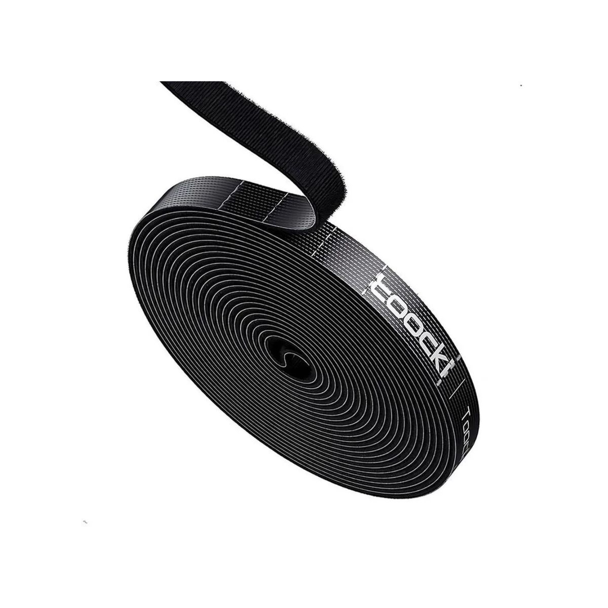 GENERICO - Organizador De Cable Cinta velcro Toocki 5 metros