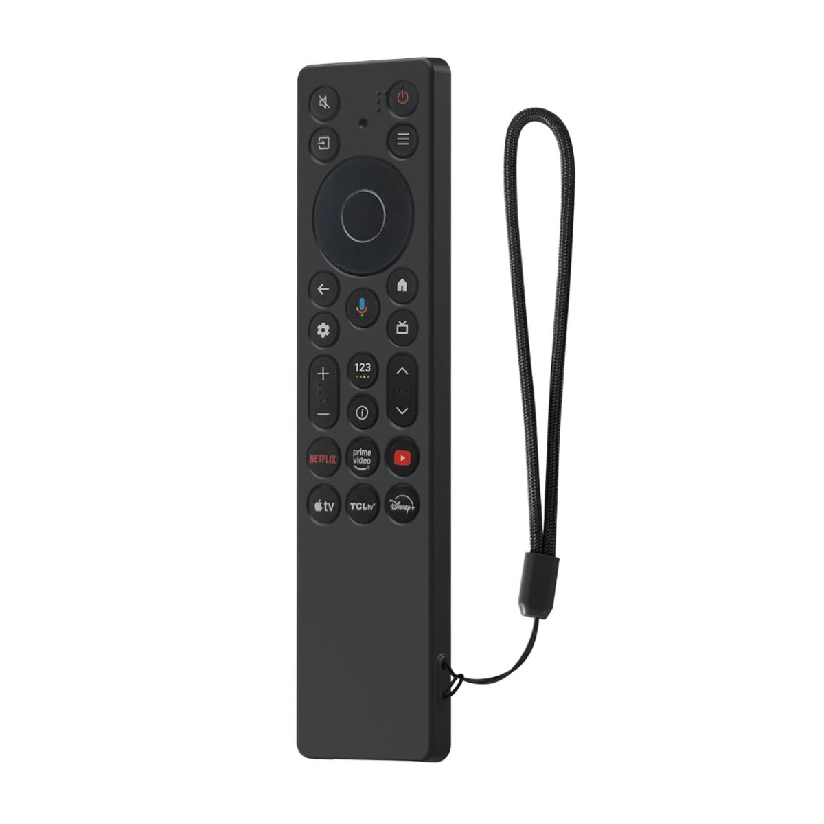 CASE - Funda protector carcasa para Control TCL 2025 negro