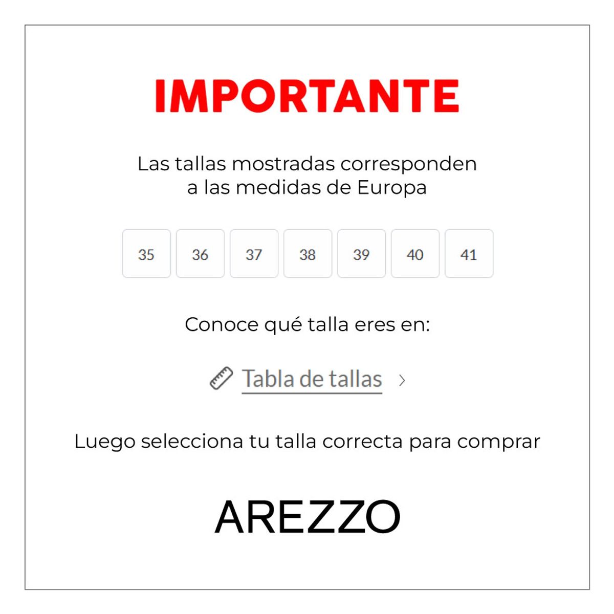 AREZZO - Zapatos de vestir para Mujer AREZZO