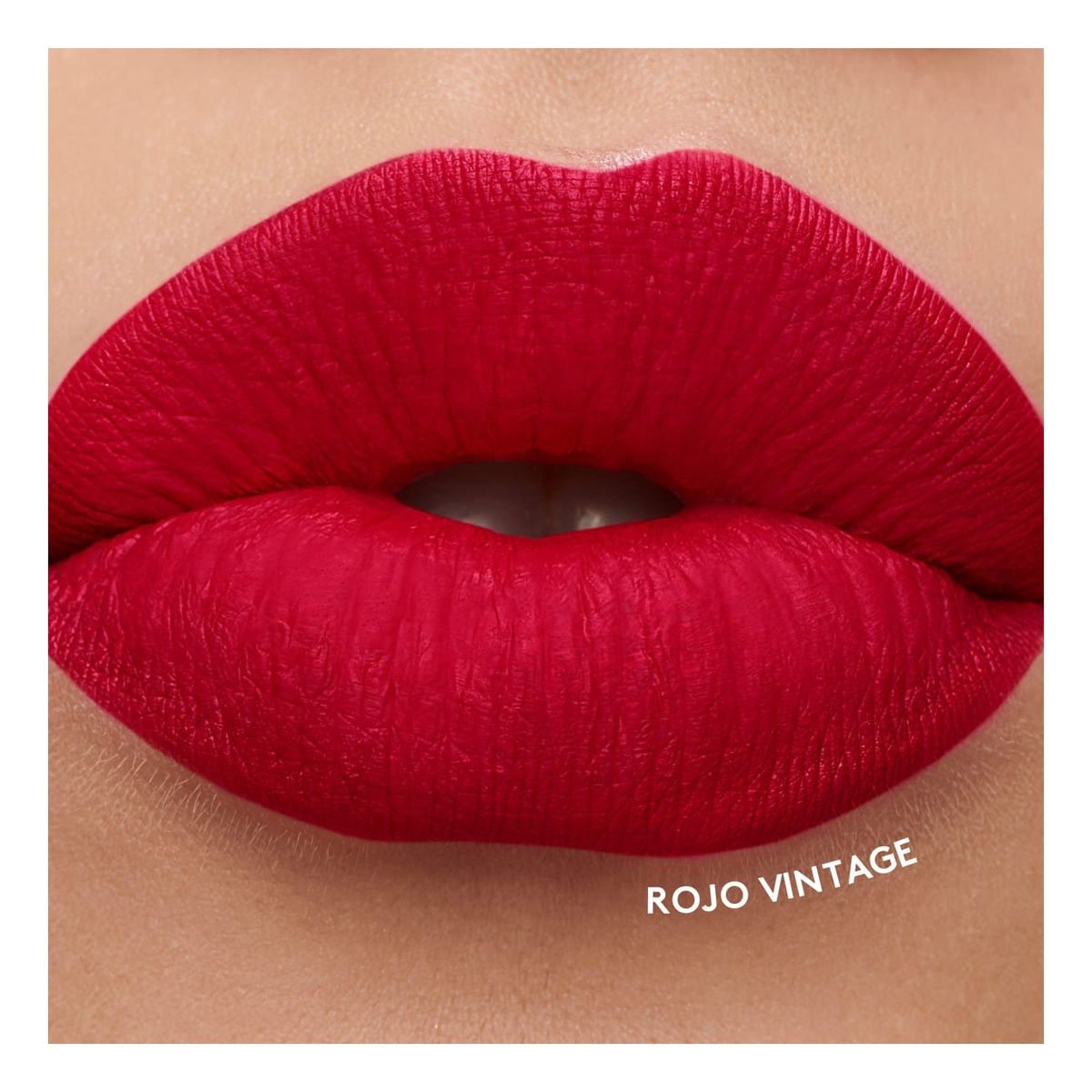 ESIKA - Labial líquido mate COLORFIX 24H LIQUID TATTOO rojo vintage