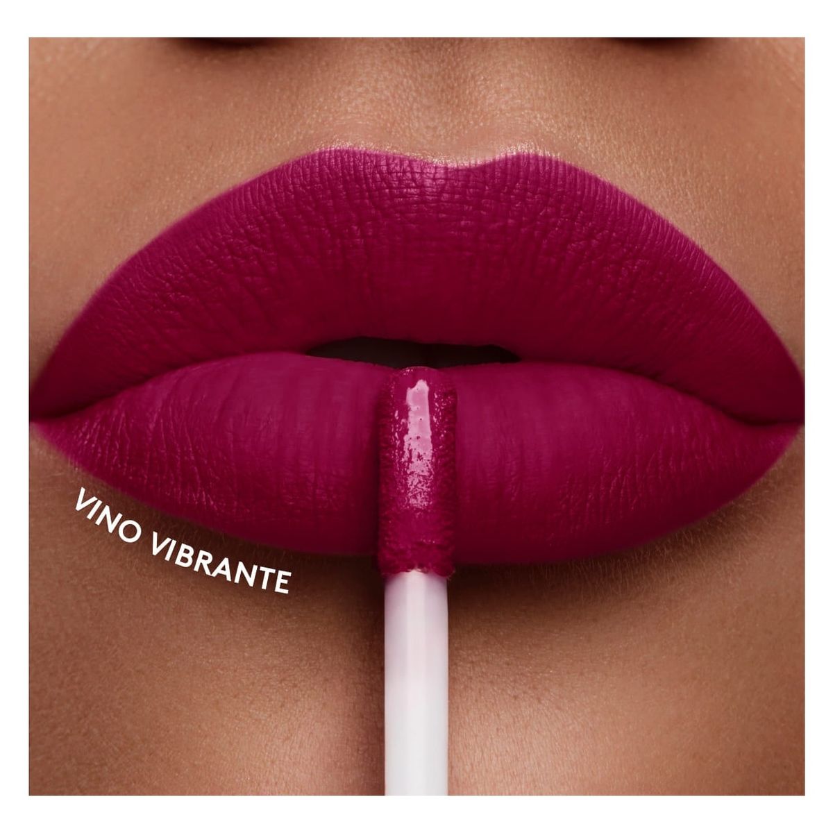 ESIKA - Labial líquido mate COLORFIX 24H LIQUID TATTOO vino vibrante