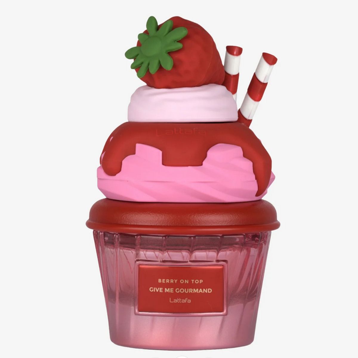 LATTAFA - LATTAFA Give Me Gourmand Berry On Top Eau de Parfum - A Vibrant Fruity Elegance