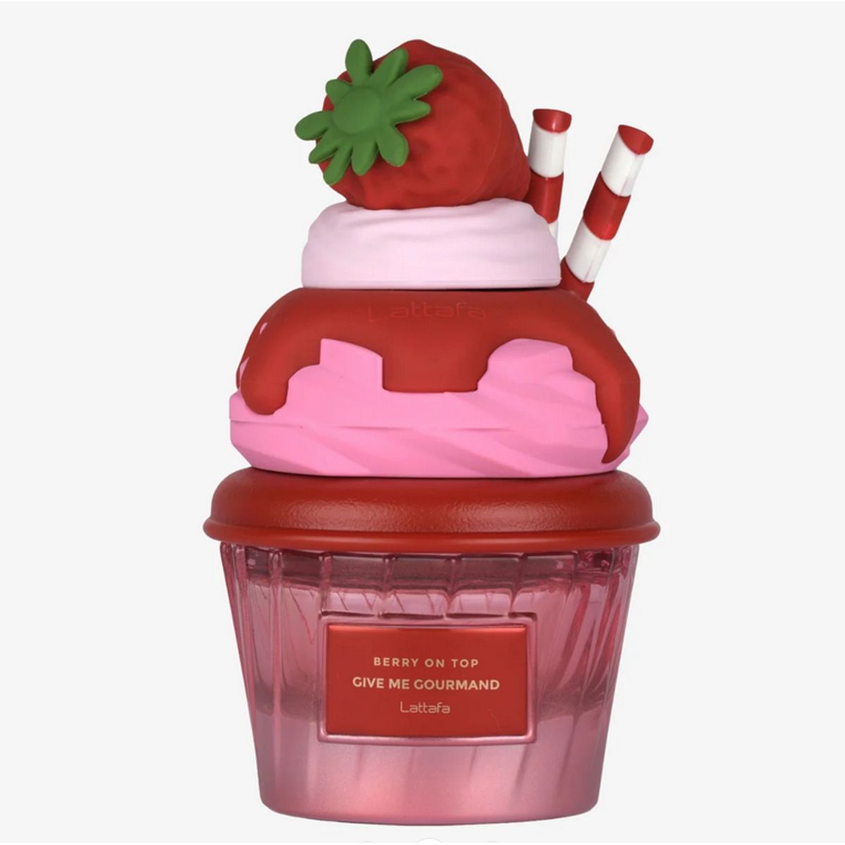 LATTAFA - LATTAFA Give Me Gourmand Berry On Top Eau de Parfum - A Vibrant Fruity Elegance