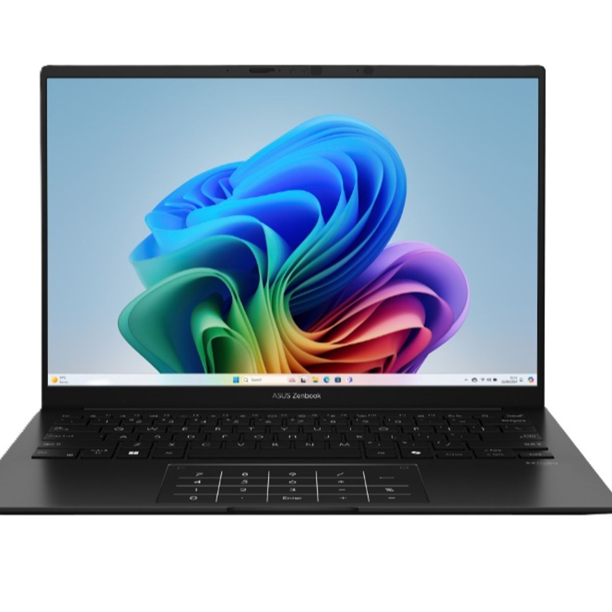 ASUS - Laptop ASUS Zenbook OLED WUXGA Touch Ryzen 7-8840HS 16GB 512GB SSD Win11 14 pulgadas