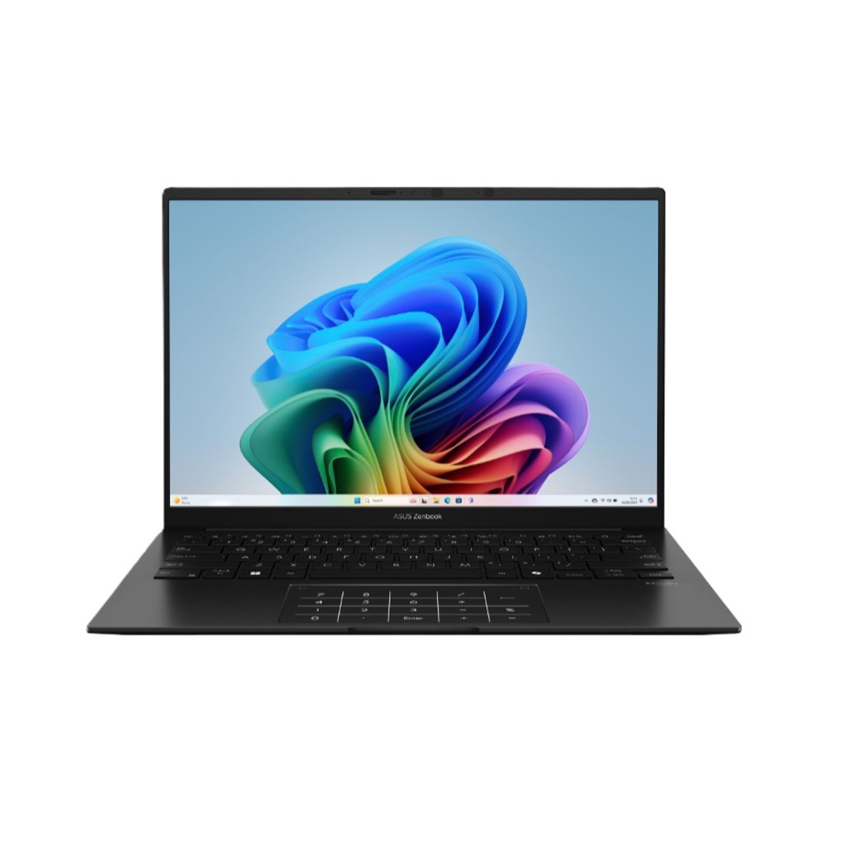 ASUS - Laptop ASUS Zenbook OLED WUXGA Touch Ryzen 7-8840HS 16GB 512GB SSD Win11 14 pulgadas