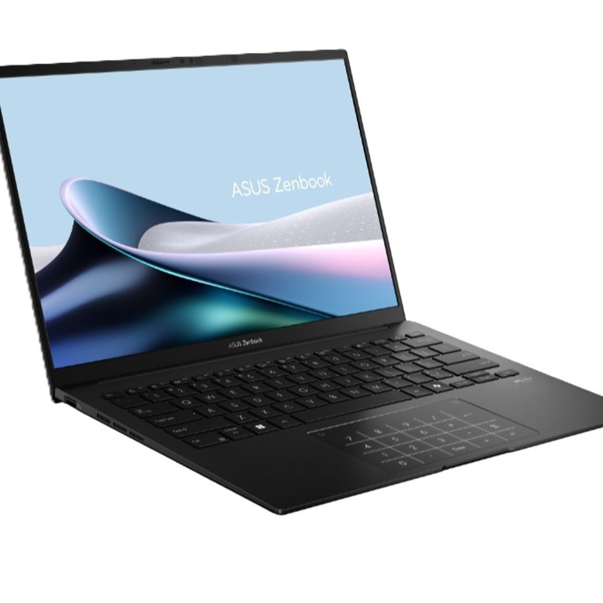 ASUS - Laptop ASUS Zenbook OLED WUXGA Touch Ryzen 7-8840HS 16GB 512GB SSD Win11 14 pulgadas