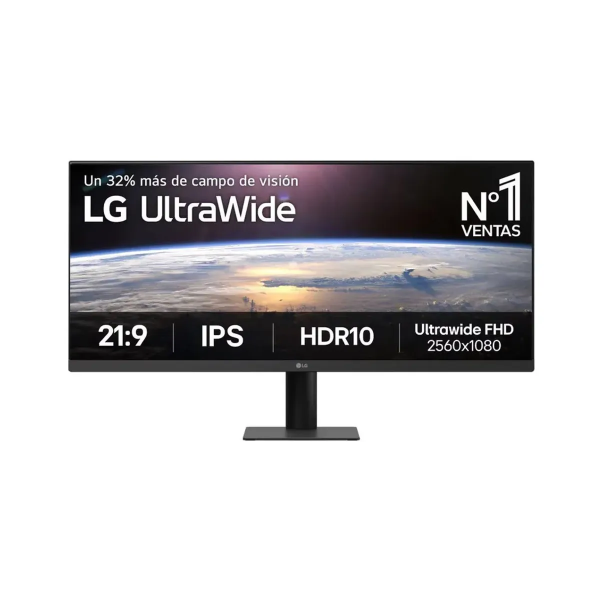 LG - Monitor LG 34U511A-B  34 IPS 2K UltraWide HDR 400 100HZ