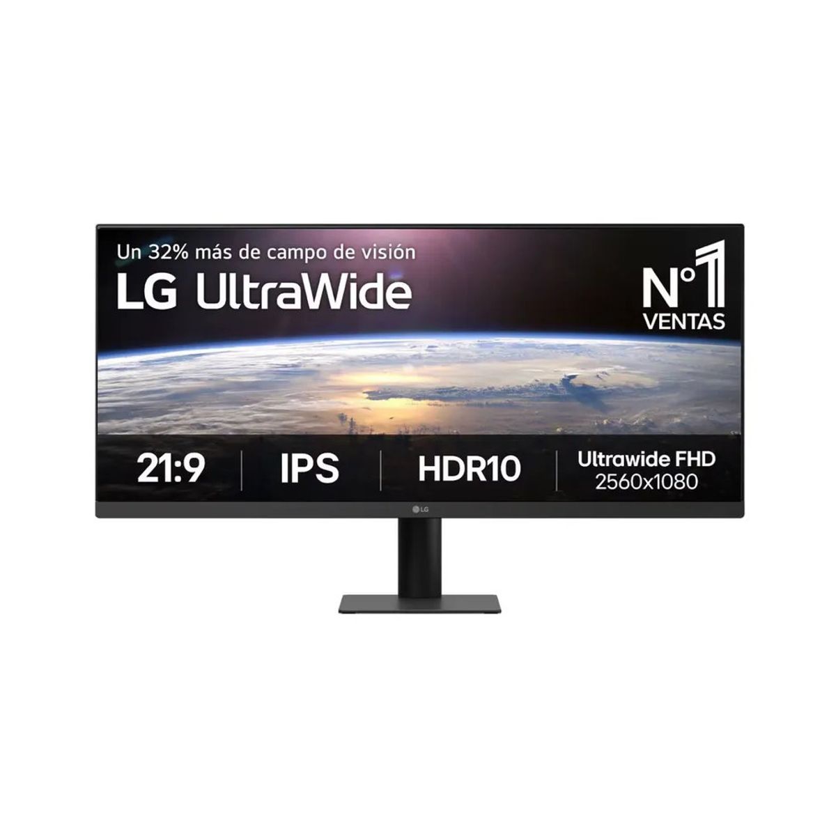 LG - Monitor LG 34U511A-B  34 IPS 2K UltraWide HDR 400 100HZ