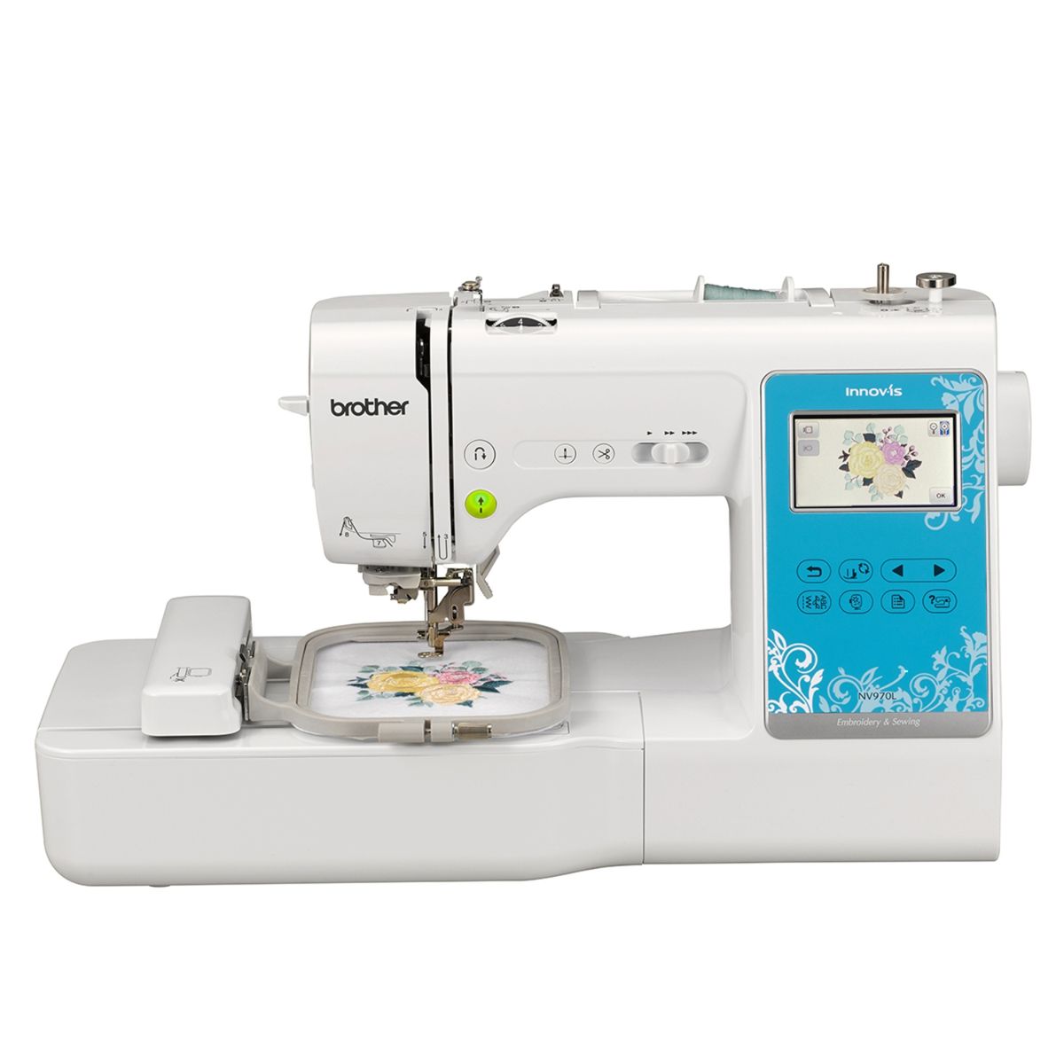 BROTHER - Máquina de Coser y Bordar Brother NV970LCL