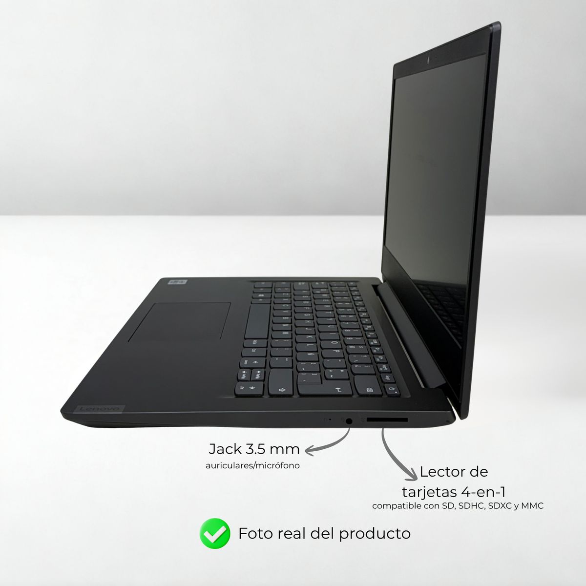 LENOVO - Laptop Lenovo V14-IIL Corei5-1035G1 20Gb 500Gb 14 W11 Reacondicionada