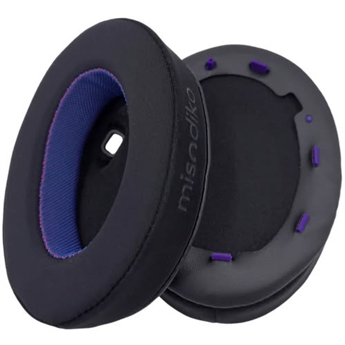 GENERICO - Almohadillas Misodiko para audifonos Sony WH-1000XM4 cooling gel genérica negro
