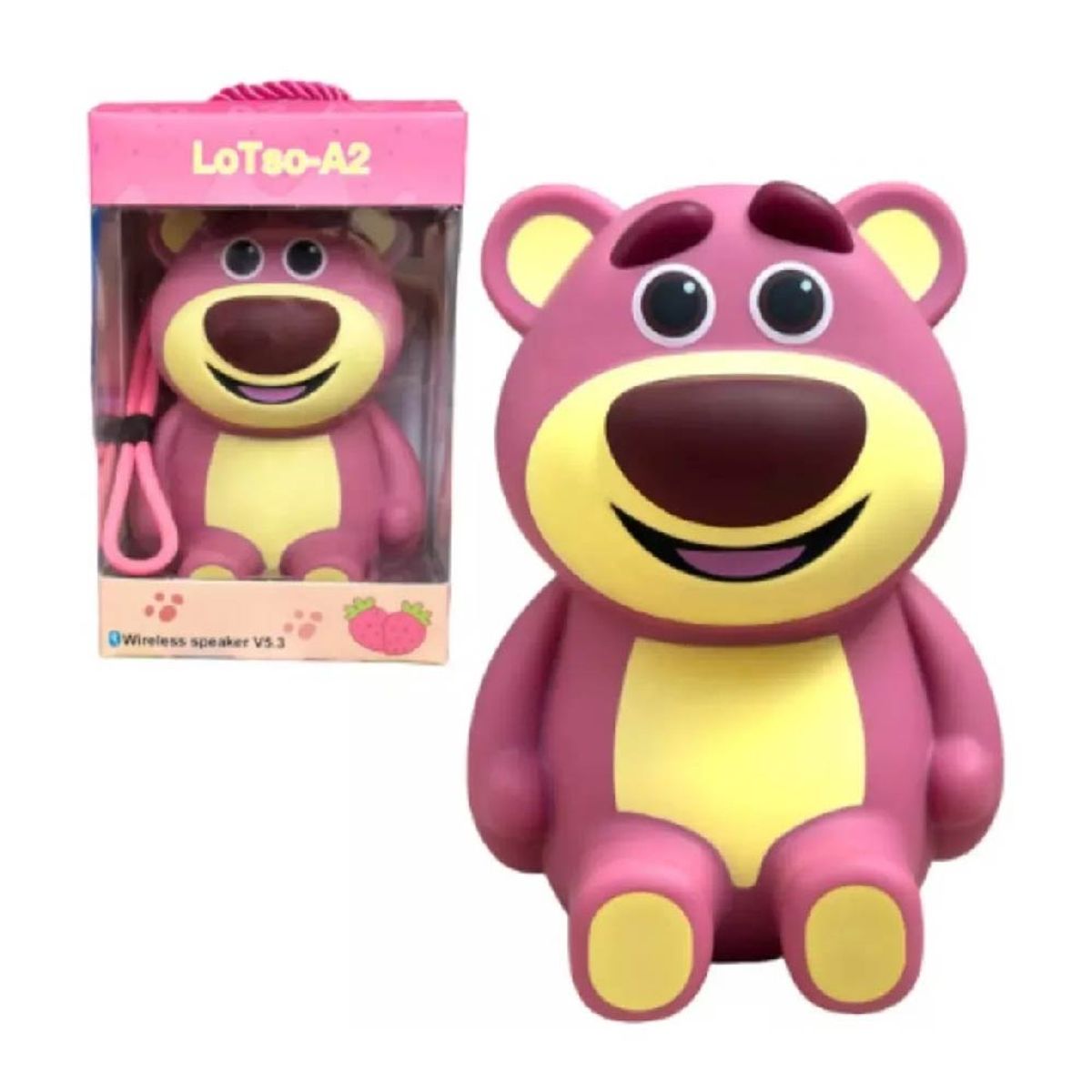 GENERICO - Parlante OSO Lotso USBBTSD-1