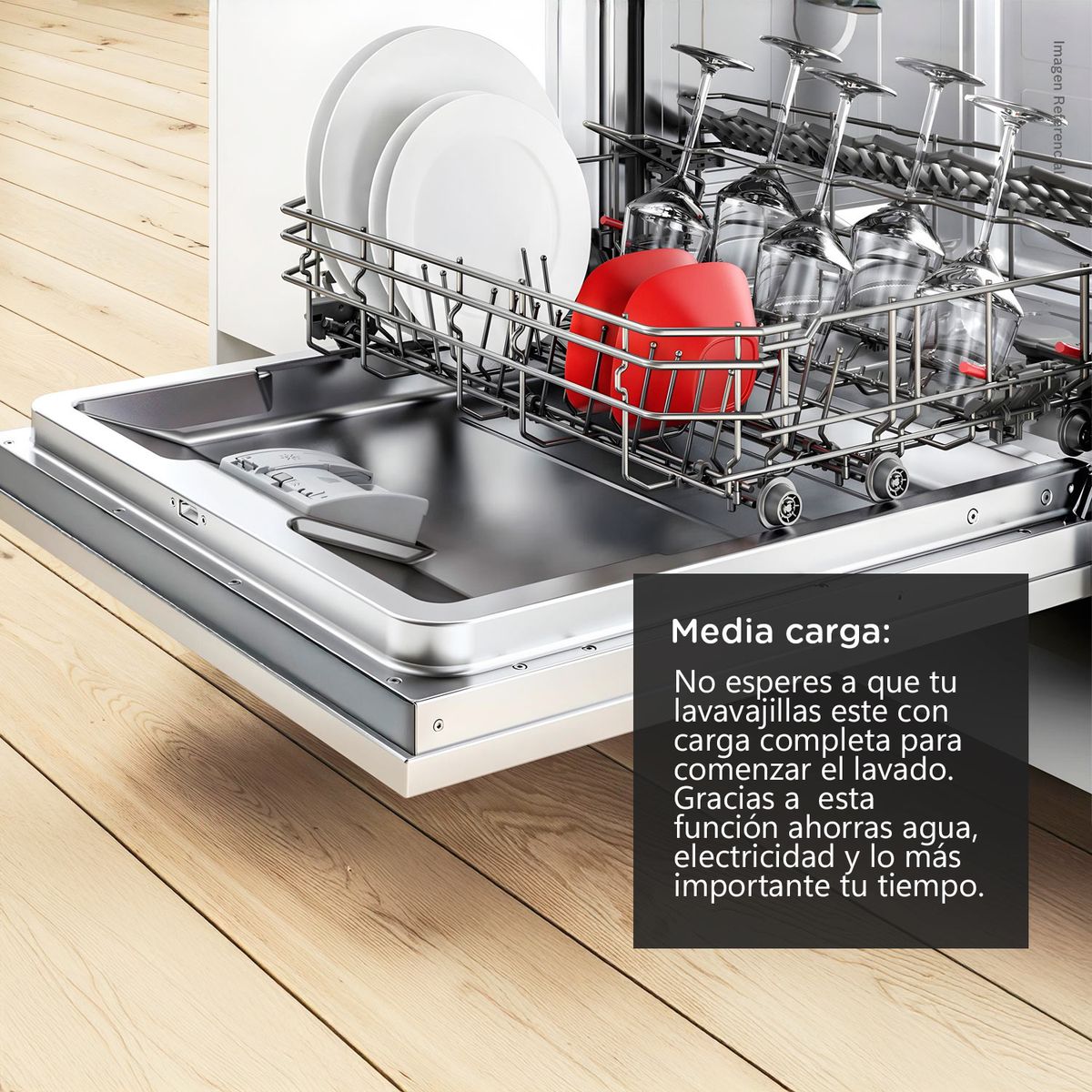 BOSCH - Lavavajillas de Libre Instalación 60cm Serie 2  SMS25AI05E