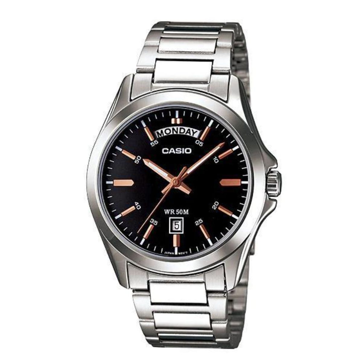 CASIO - Reloj Casio Para Hombre MTP-1370D-1A2