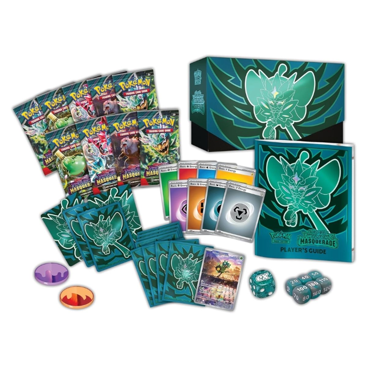 POKEMON - Pokemon Tcg Elite Trainer Box Twilight Masquerade Ingles