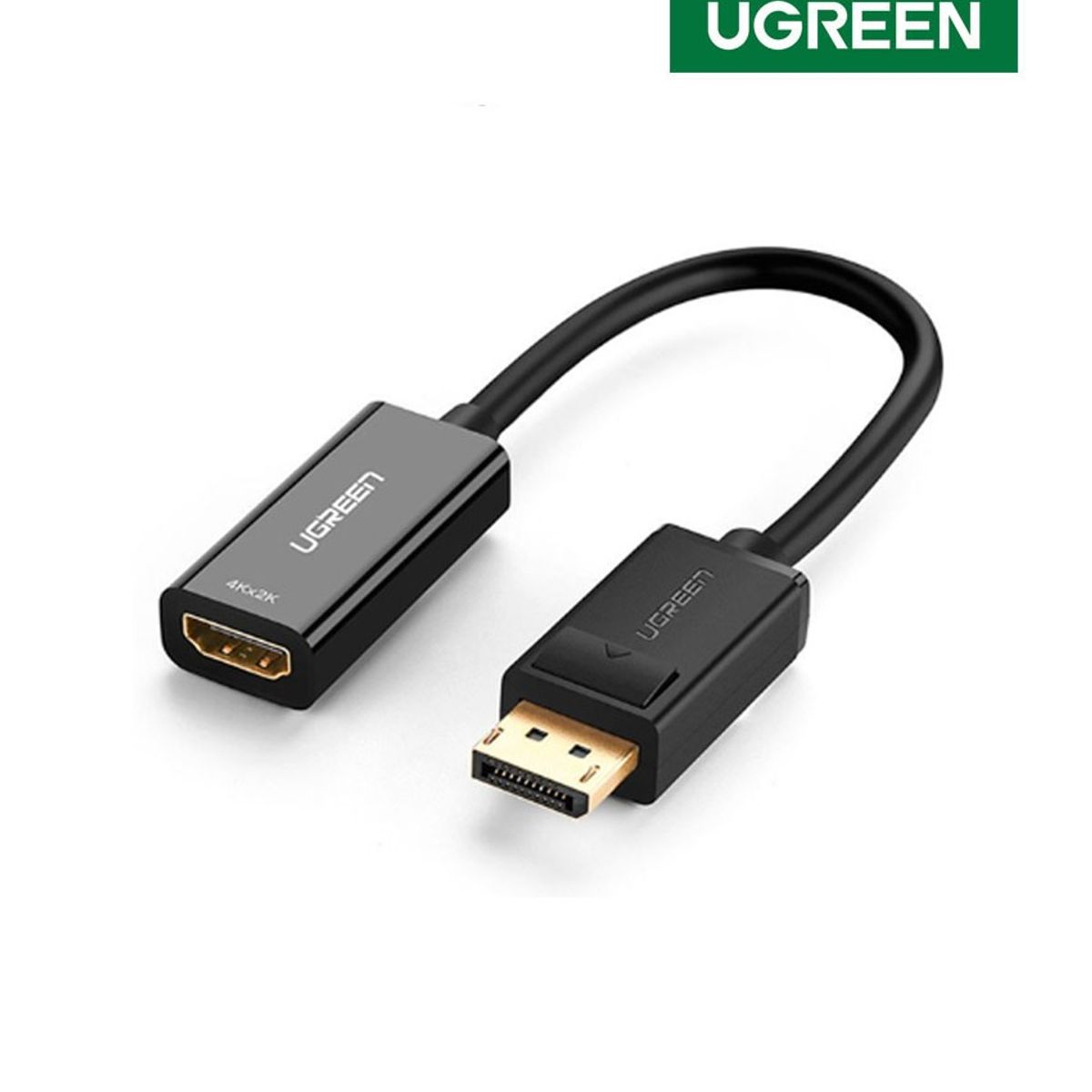 UGREEN - Adaptador Ugreen DisplayPort a HDMI 4K30Hz DP a HDMI