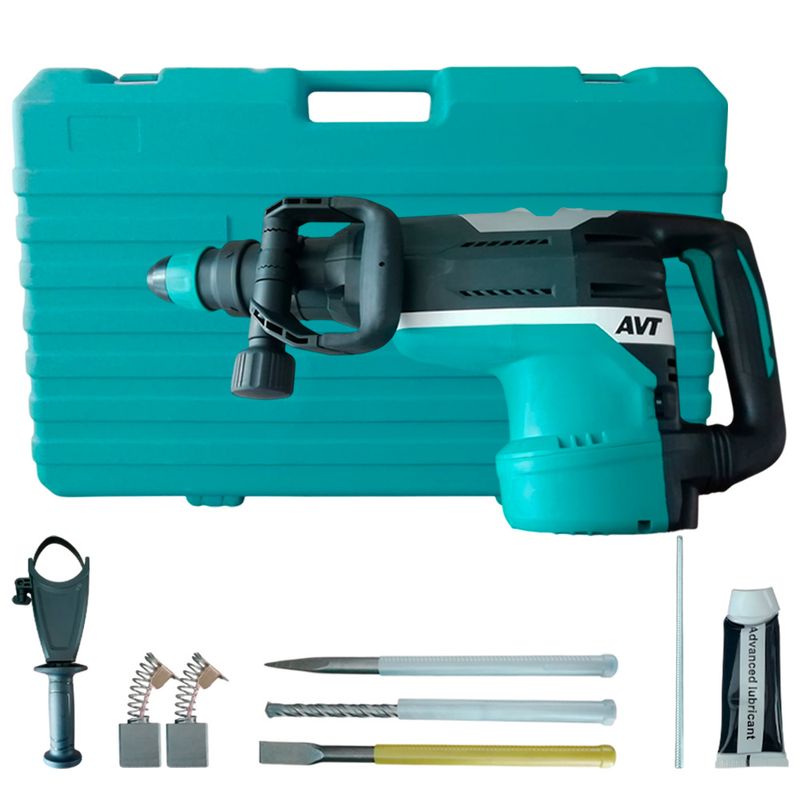 XTD - Rotomartillo Industrial Sds Max XTD 2200W 21J  + Accesorios