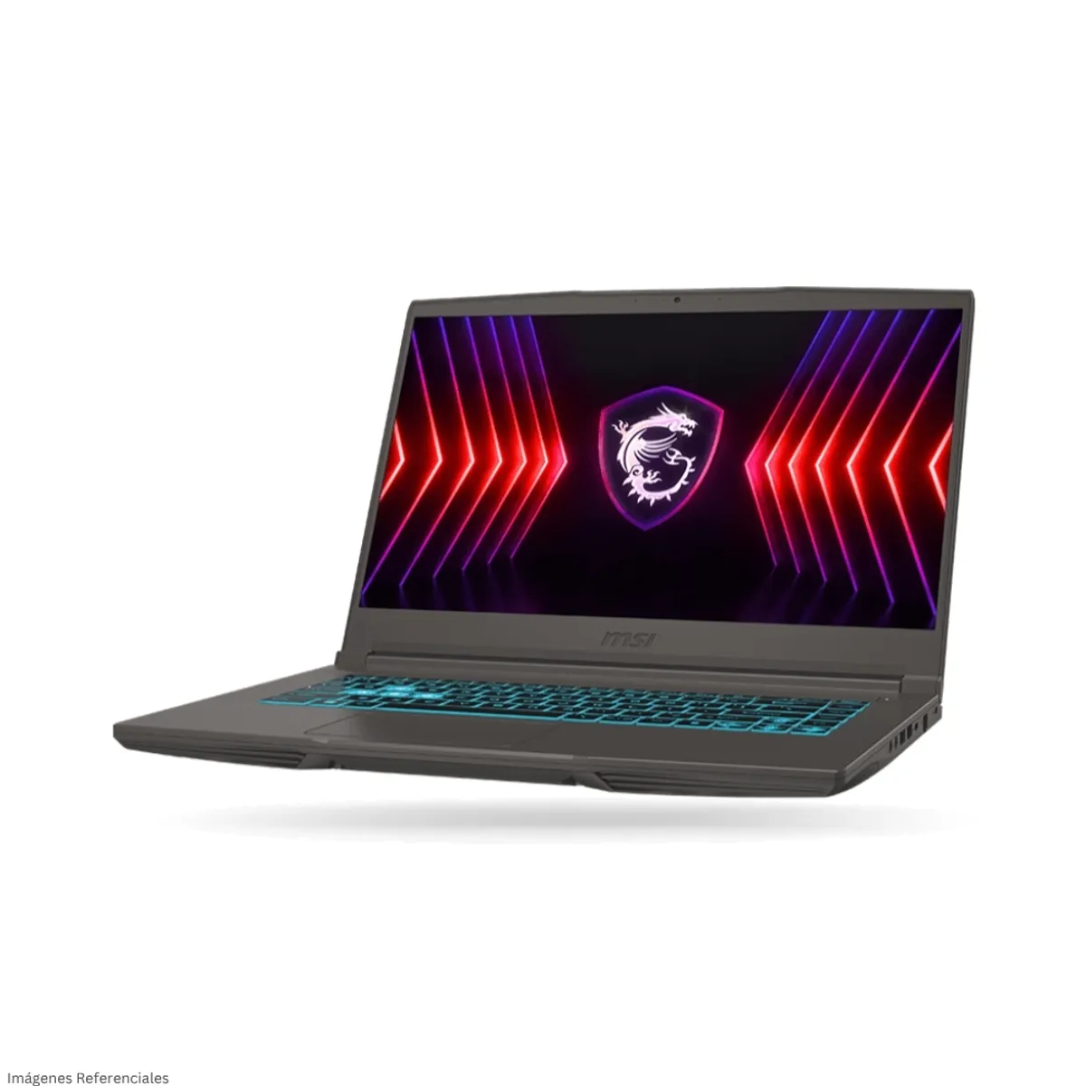 MSI - Laptop MSI Thin 15 B13UC Intel Core i5-13420H 16GB RAM 512GB SSD RTX 3050-4GB 15.6"  FHD 144Hz