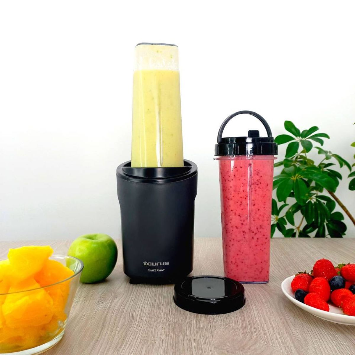 TAURUS - Mini Licuadora 600 ml Taurus Shake Away 2.0