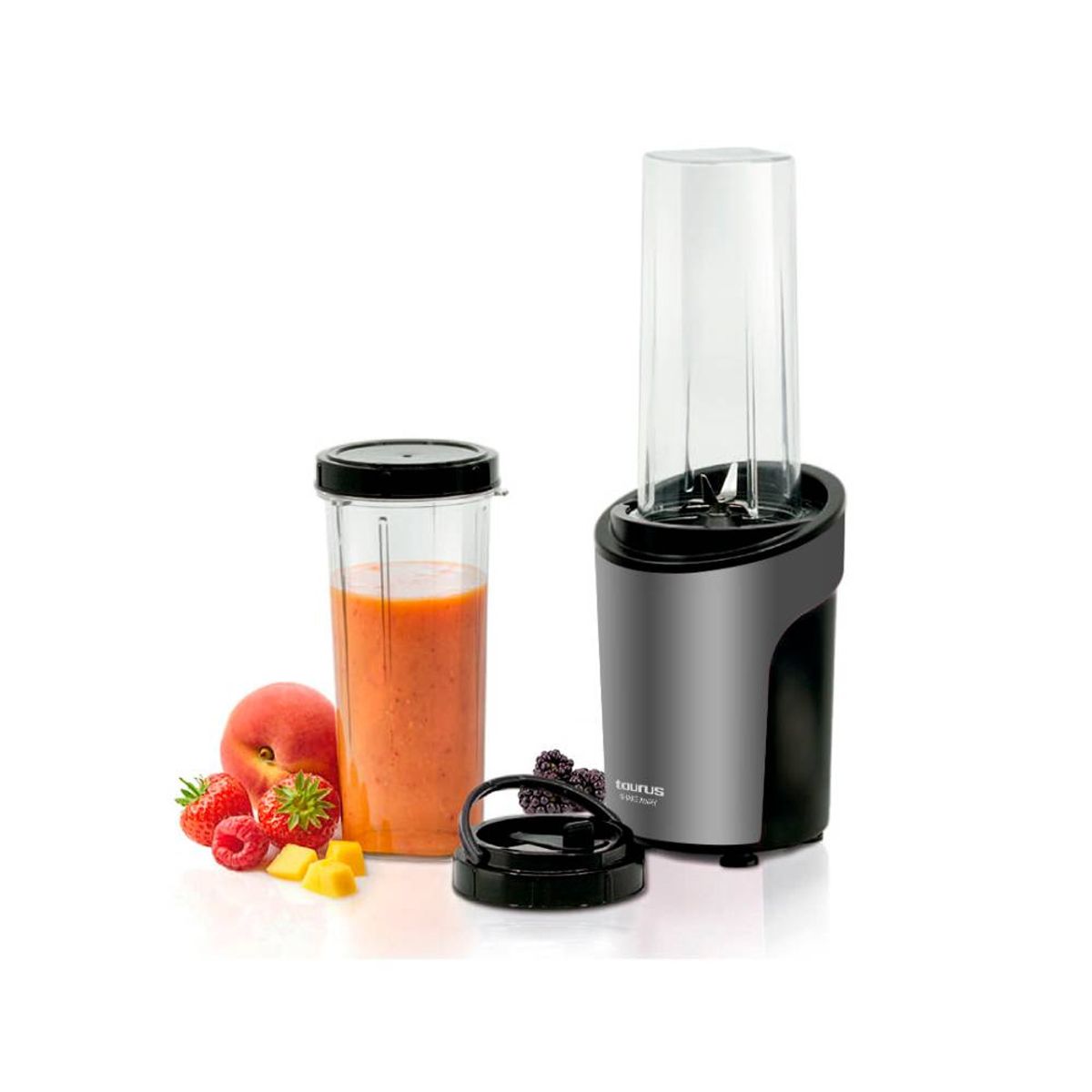 TAURUS - Mini Licuadora 600 ml Taurus Shake Away 2.0