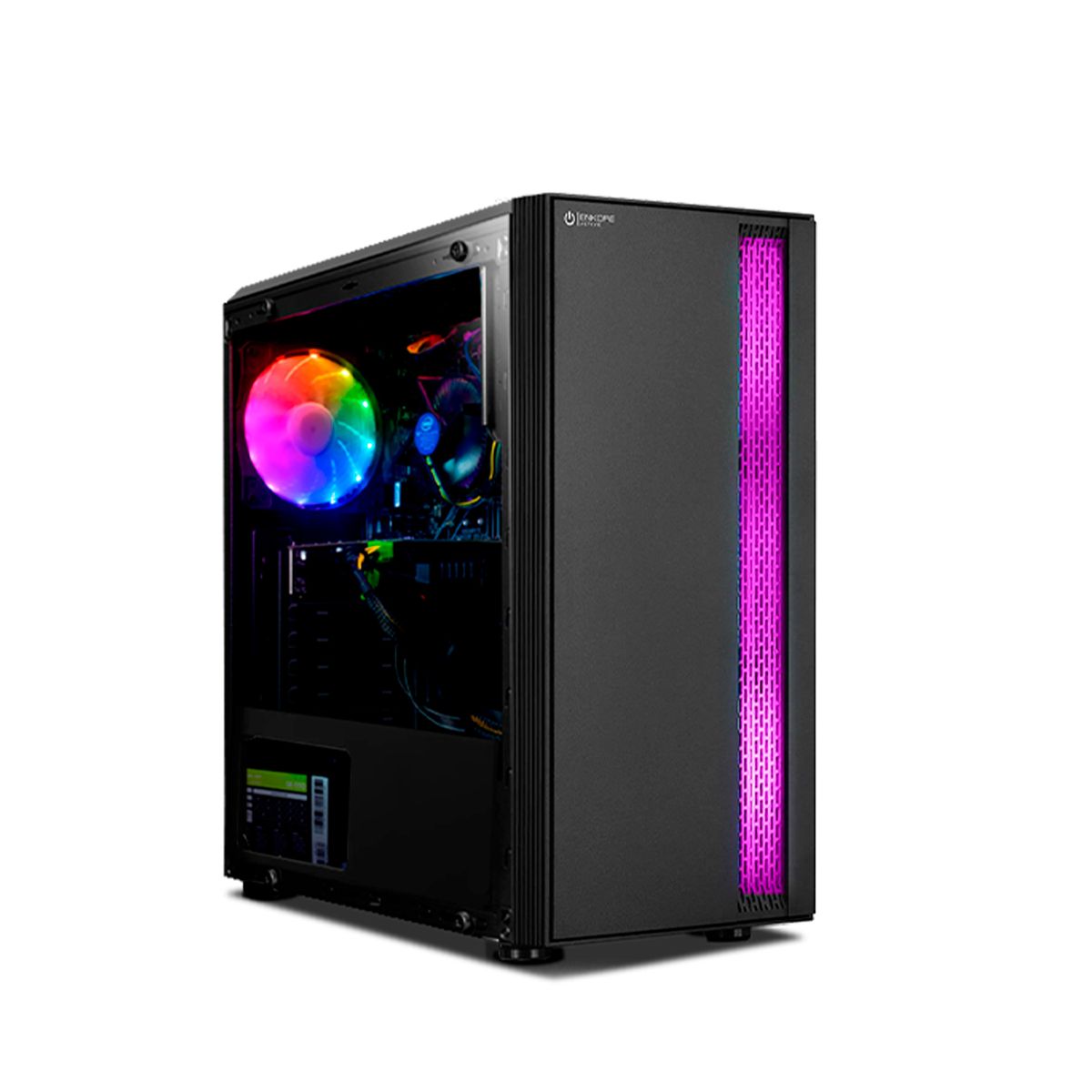 INTEL - Pc Intel Core I5 12400 8gb 500gb 22 Ips Mipclista Computadora ESCRITORIO