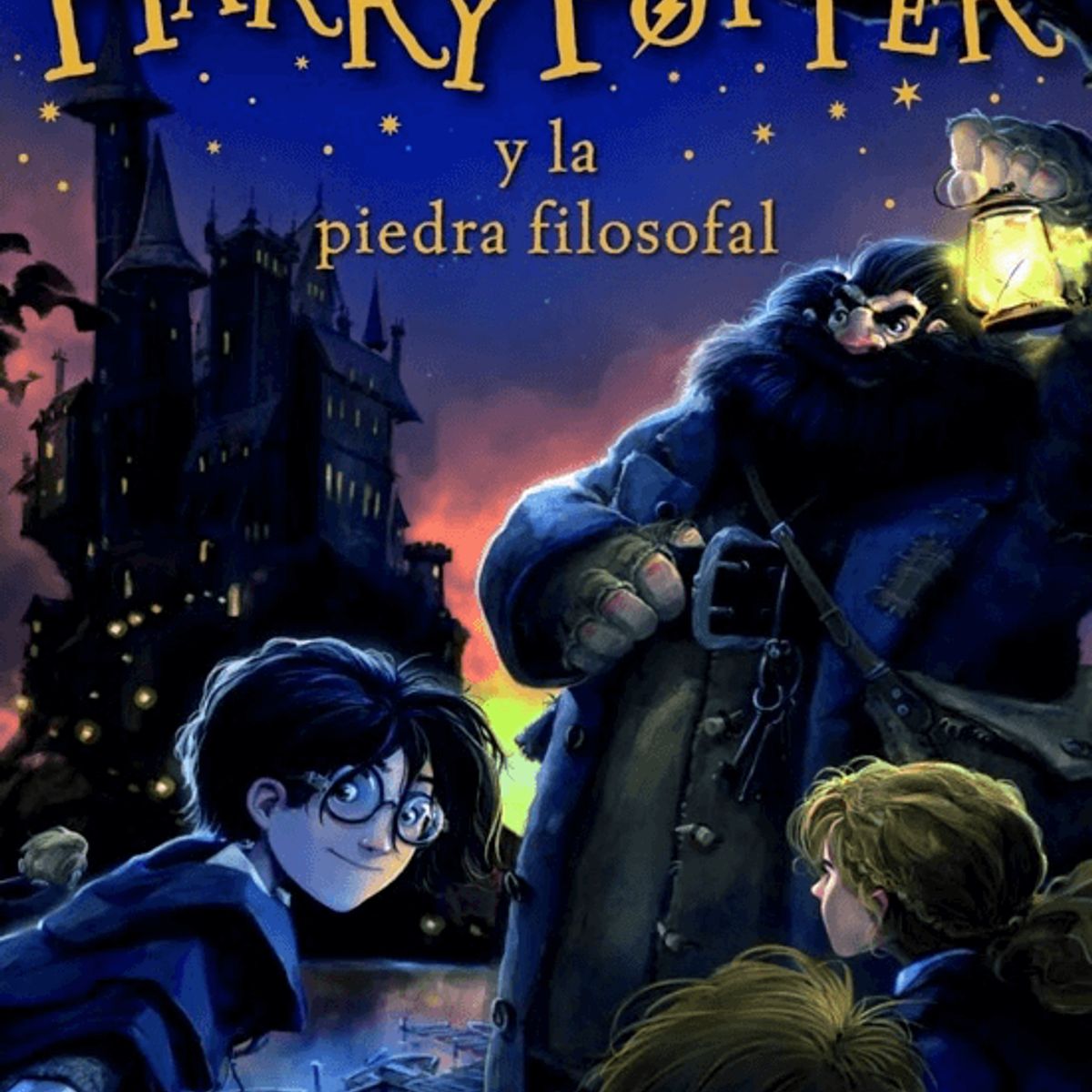 LIBRERIA CRISOL - Harry Potter y la piedra filosofal. Harry Potter. 1