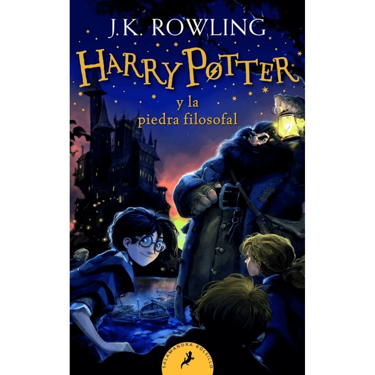 LIBRERIA CRISOL - Harry Potter y la piedra filosofal. Harry Potter. 1