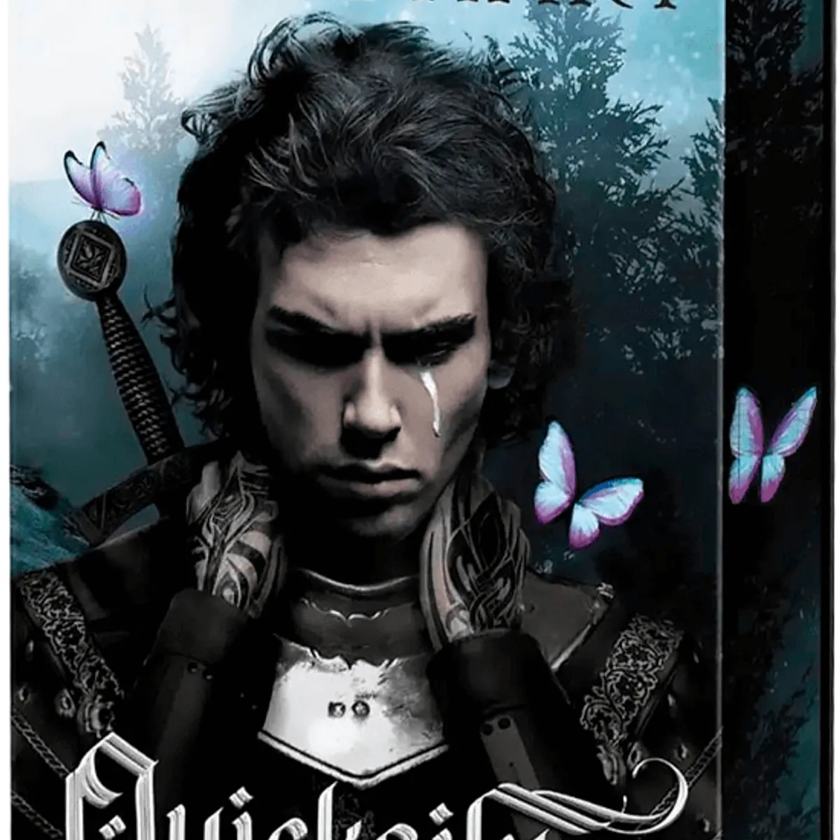 LIBRERIA CRISOL - Quicksilver (edición limitada con cantos pintados). Saga Alquimia & Fae. 1